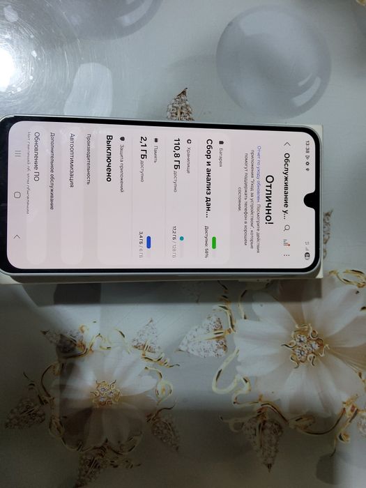 Продам телефон  самсунг а 16