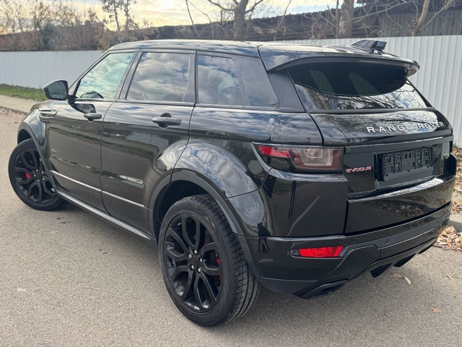 Vând Land Rover  Evoque