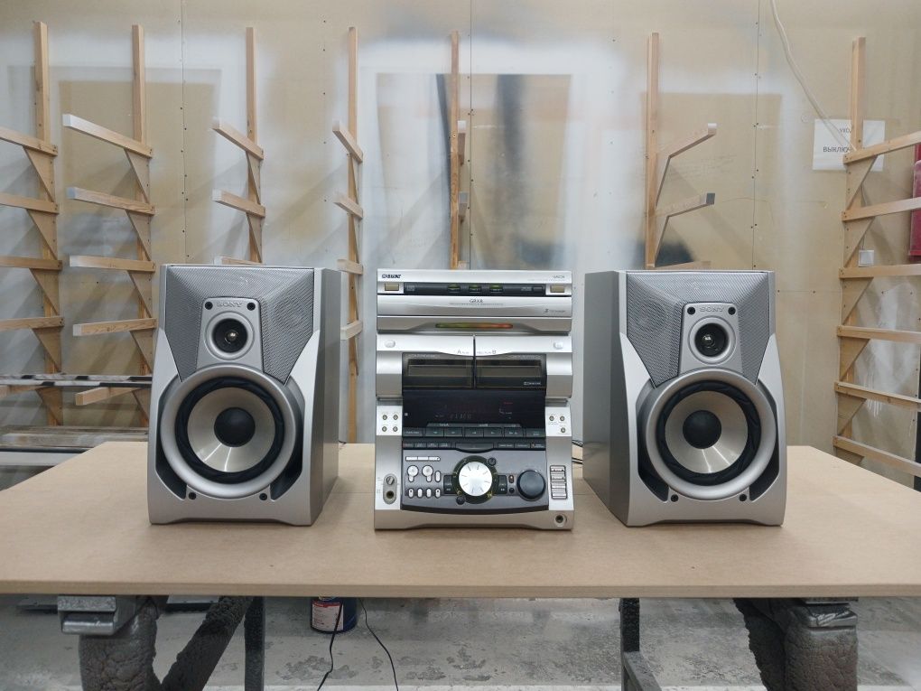 Музыкальный центр SONY GRX 8