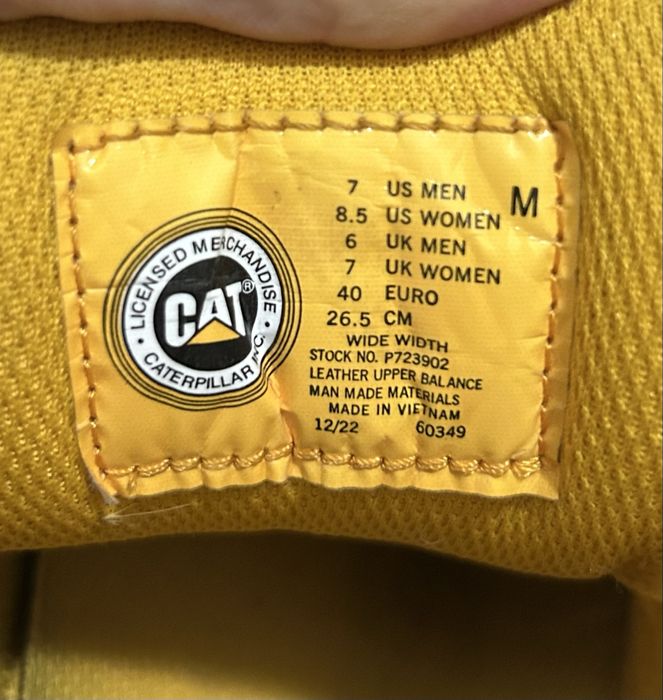 Туристически обувки Cat