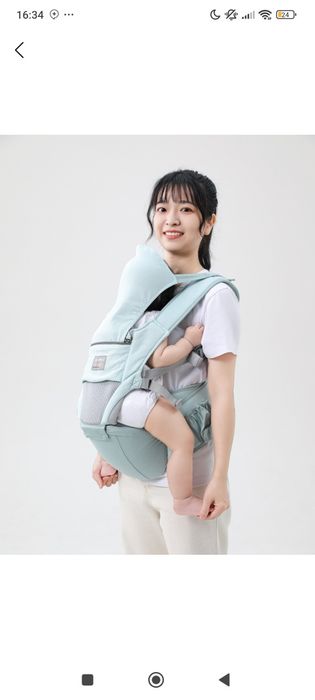 Продам слинг, кенгуру , переноску, эргорюкзак , хипсит всё в одном!