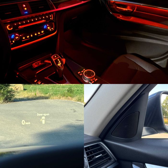 BMW 320d xDrive B47 Automat, Head-Up, LED adaptiv, Hi-Fi, inmatriculat