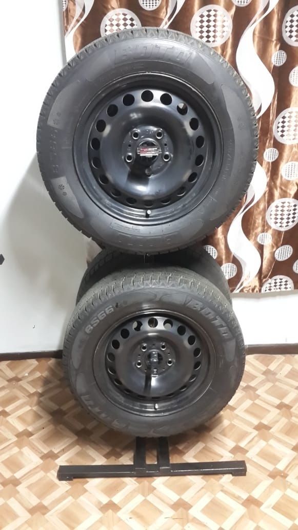 Штампованные диски R15 (мерс)