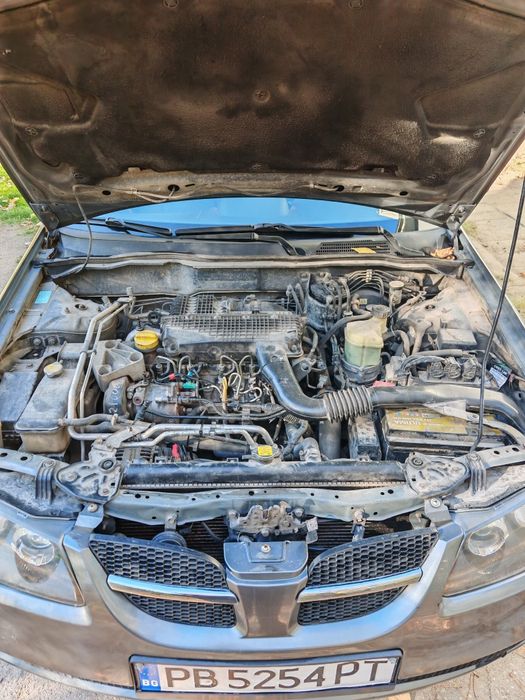 Нисан Алмера 1.5dci