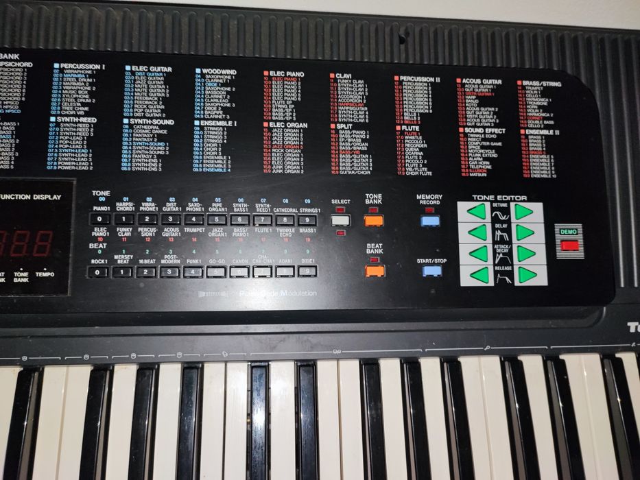 Orga Casio TONE BANK CT-670