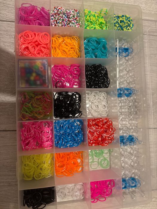 Ластици и стан за плетене