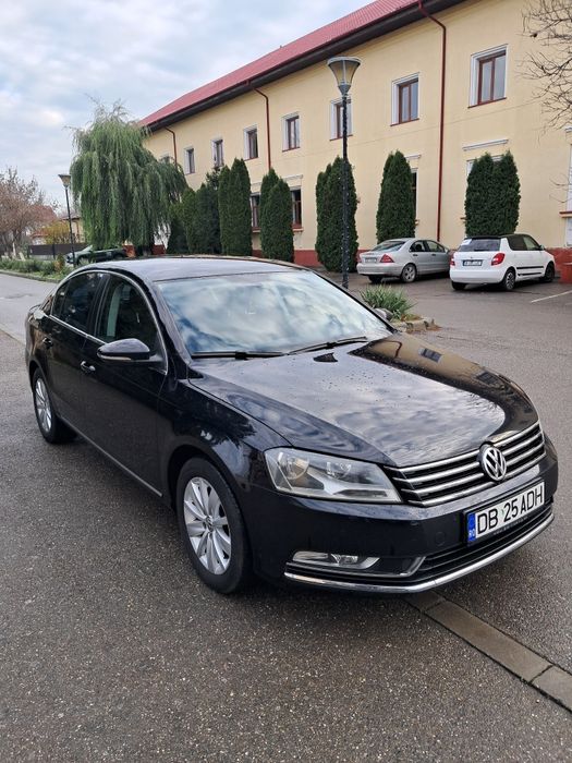 Volkswagen Passat B7, 2012, Euro 5