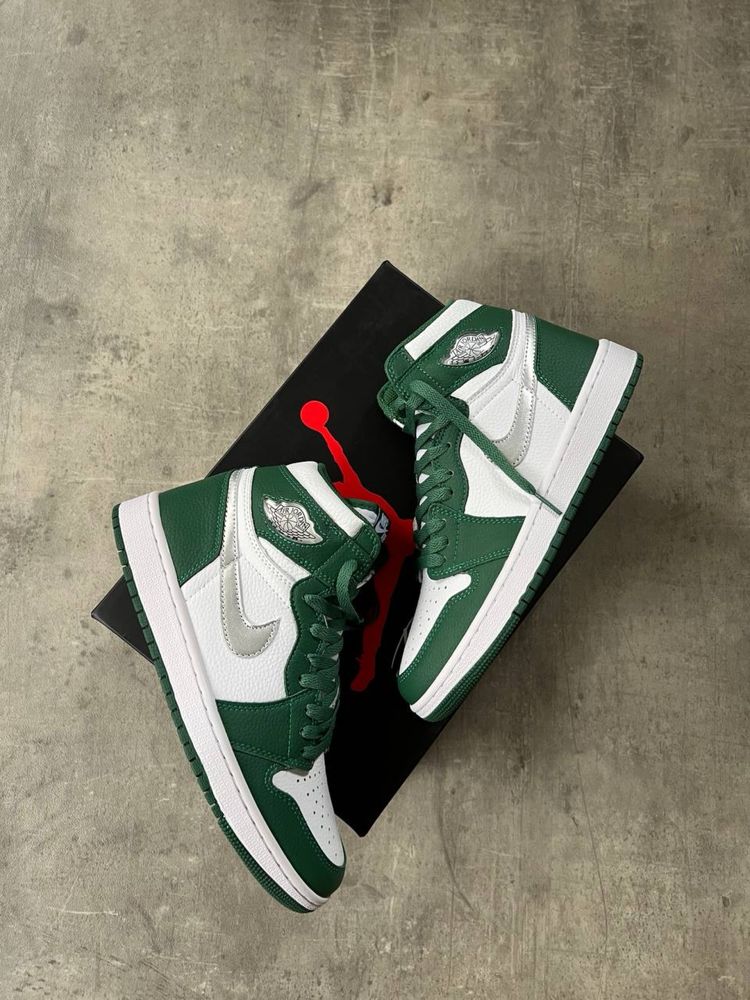 Air Jordan 1 Retro High Og Gorge Green