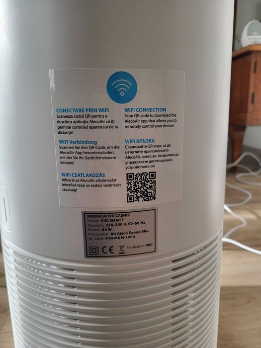 Purificator AlecoAir P40 Smart