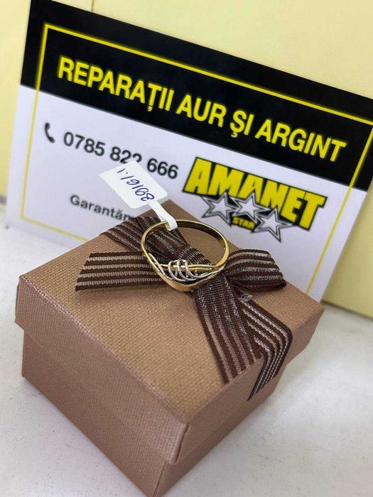 inel aur 1.68gr 14k (m3) staramanet