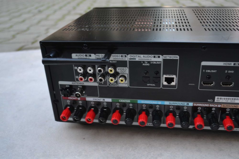 Amplificator Denon AVR X 1400 H cu Bluetooth /HDMI