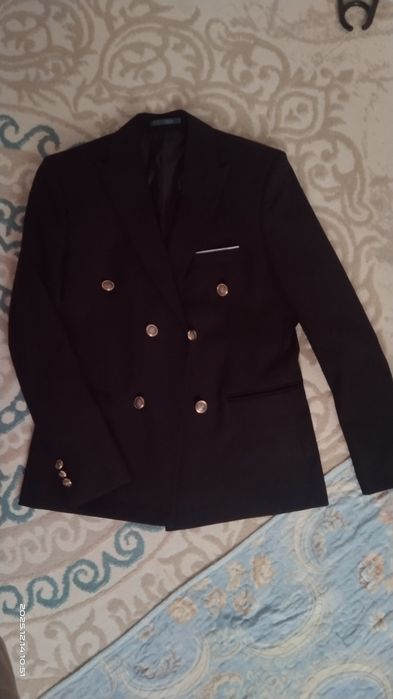 Қара костюм шалбар сатылад