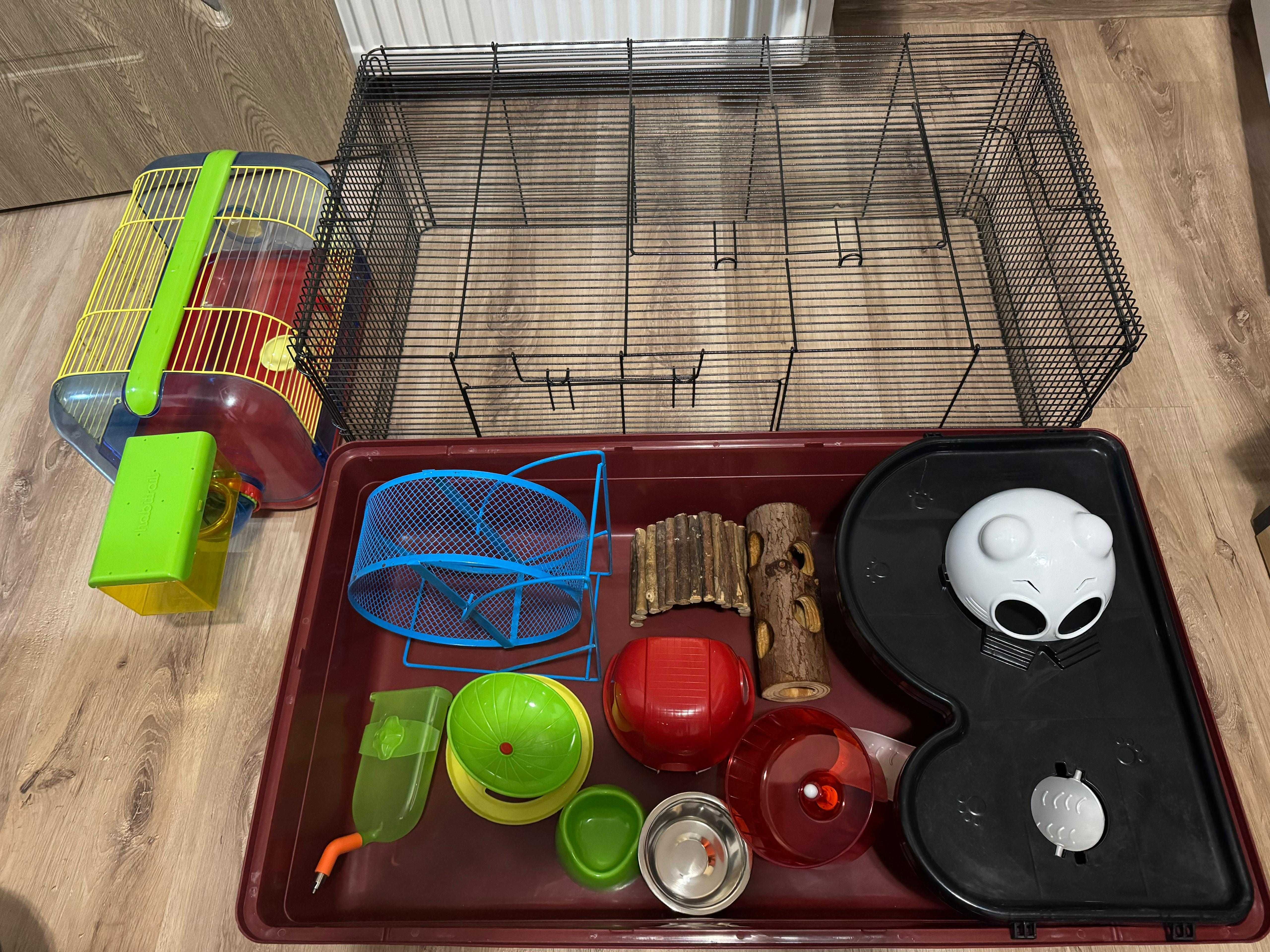 Set cusca hamster