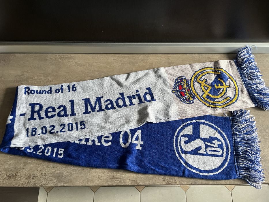 Fular Real Madrid , CL , de colectie