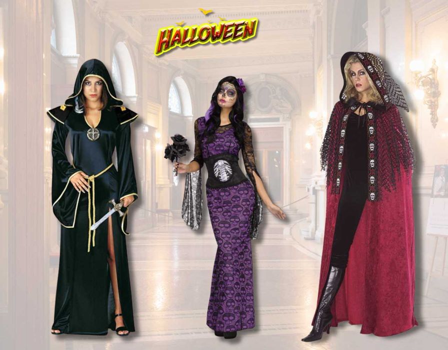 Карнавални костюми под наем за по-весело парти!