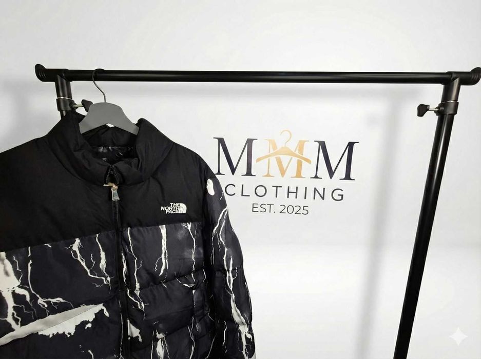 Geaca barbateasca tnf