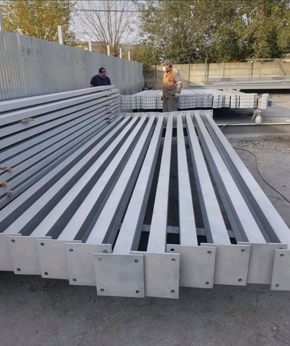 Vând structura metalica pentru hala 10x20x5 =3500€