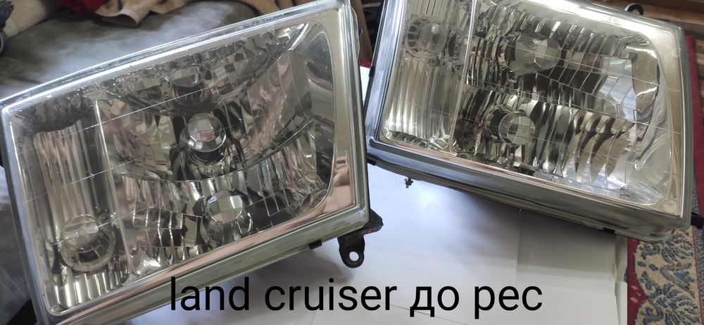 Фары land cruiser 100