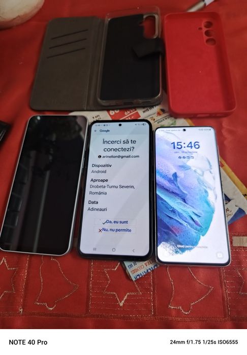 Samsung s21 5g (a54 5g)(a16  5g) perfecte funcționale g