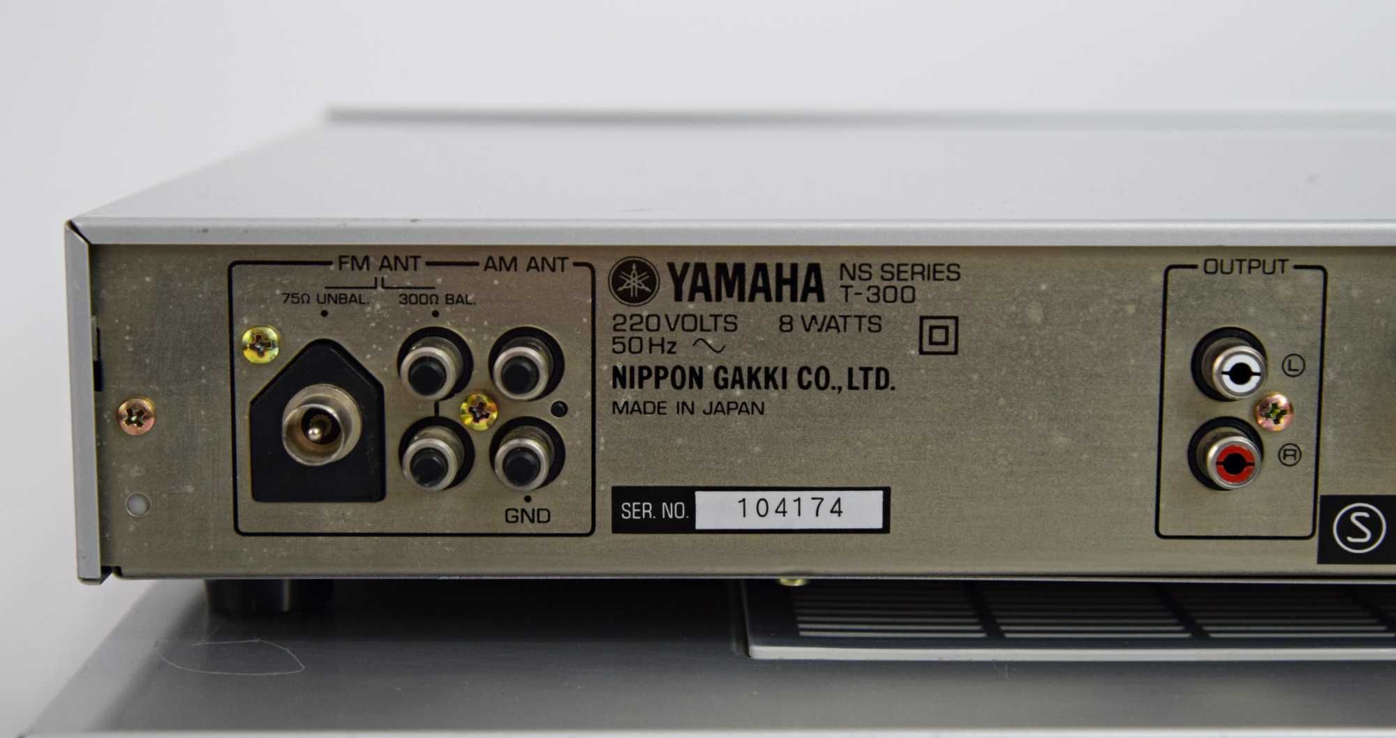 Amplificator Yamaha A-500 + tuner Yamaha T-300