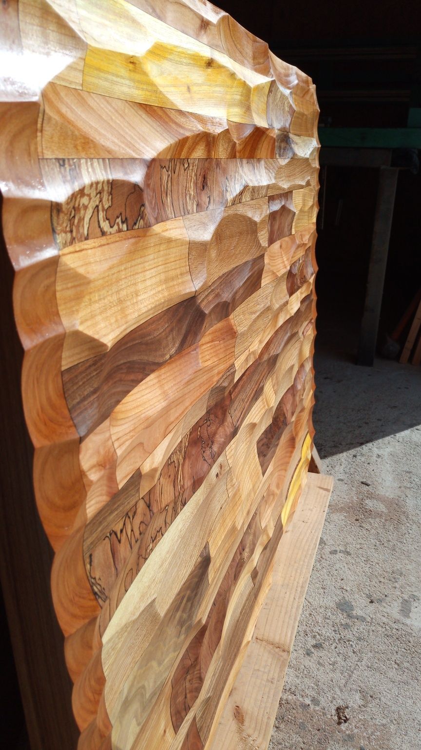 Дървено пано (дърворезба)