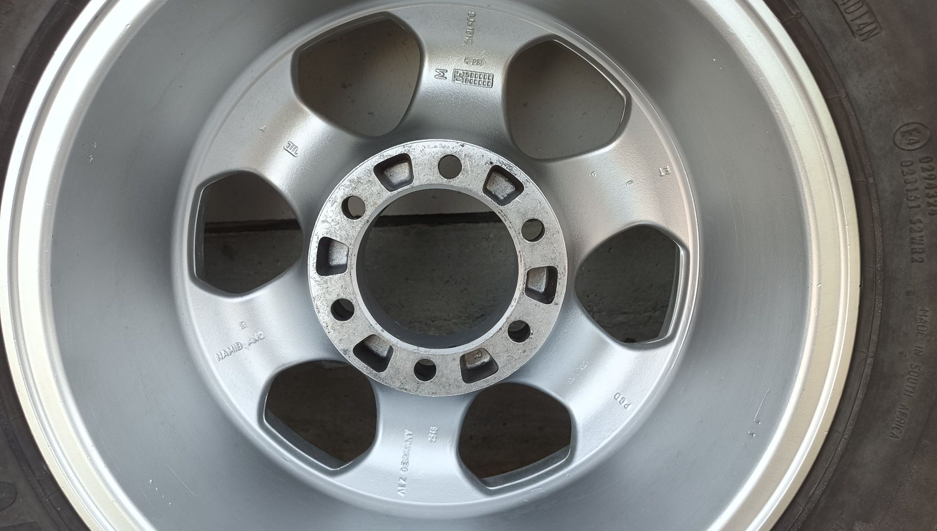 Jante 16" Land Cruiser,L200 etc