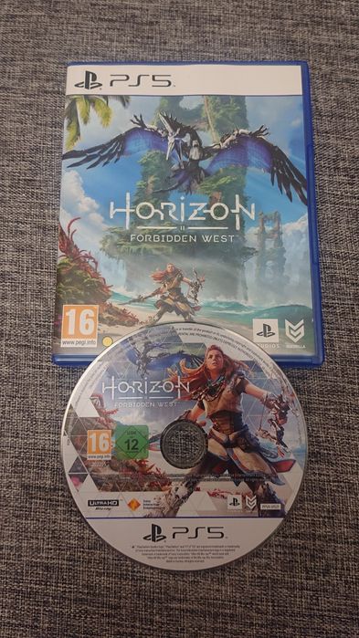 Horizon forbidden west за PS5