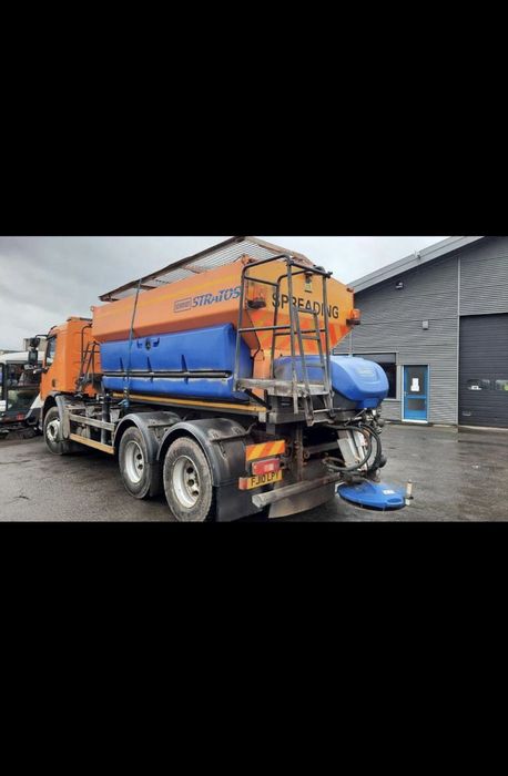 Camion Sararita Volvo FE340