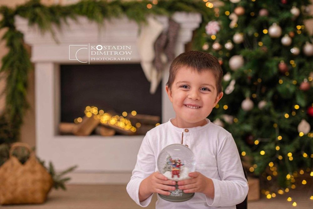 Коледна фотосесия 2025 Варна