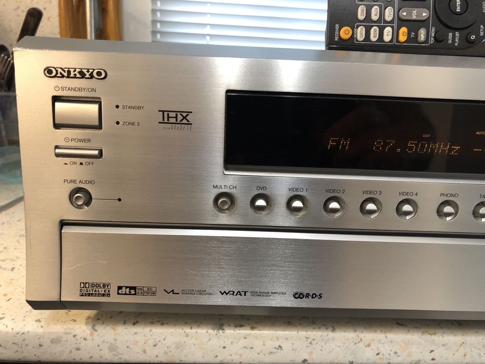 Onkyo TX-SR703e resiver