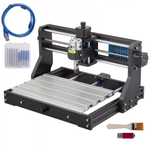 CNC 3018 Pro - mașină gravare 300x180x45mm, 3 axe