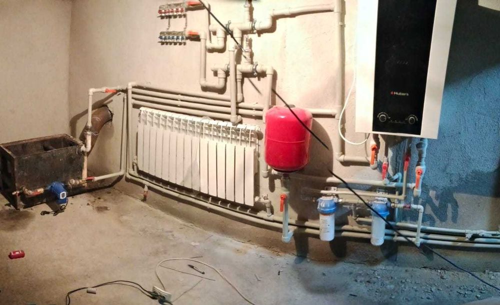 сантехник отопление сварка газасварка сантехника устоновка котлов