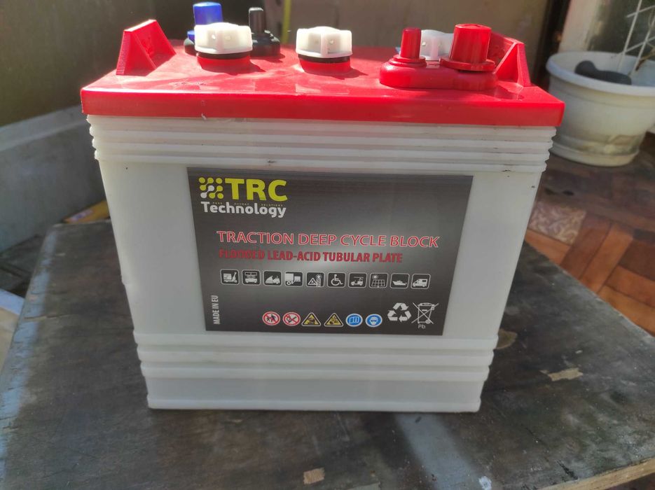 Американски тягов акумулатор 6v,225 ач,гаранция,и мн.други предложения