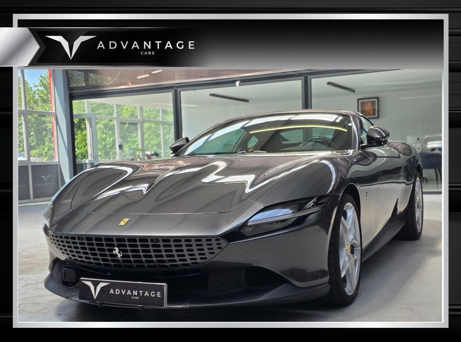 Ferrari Roma Ferrari Roma/Garantie 2031.01/Matrix/Leasing Operational