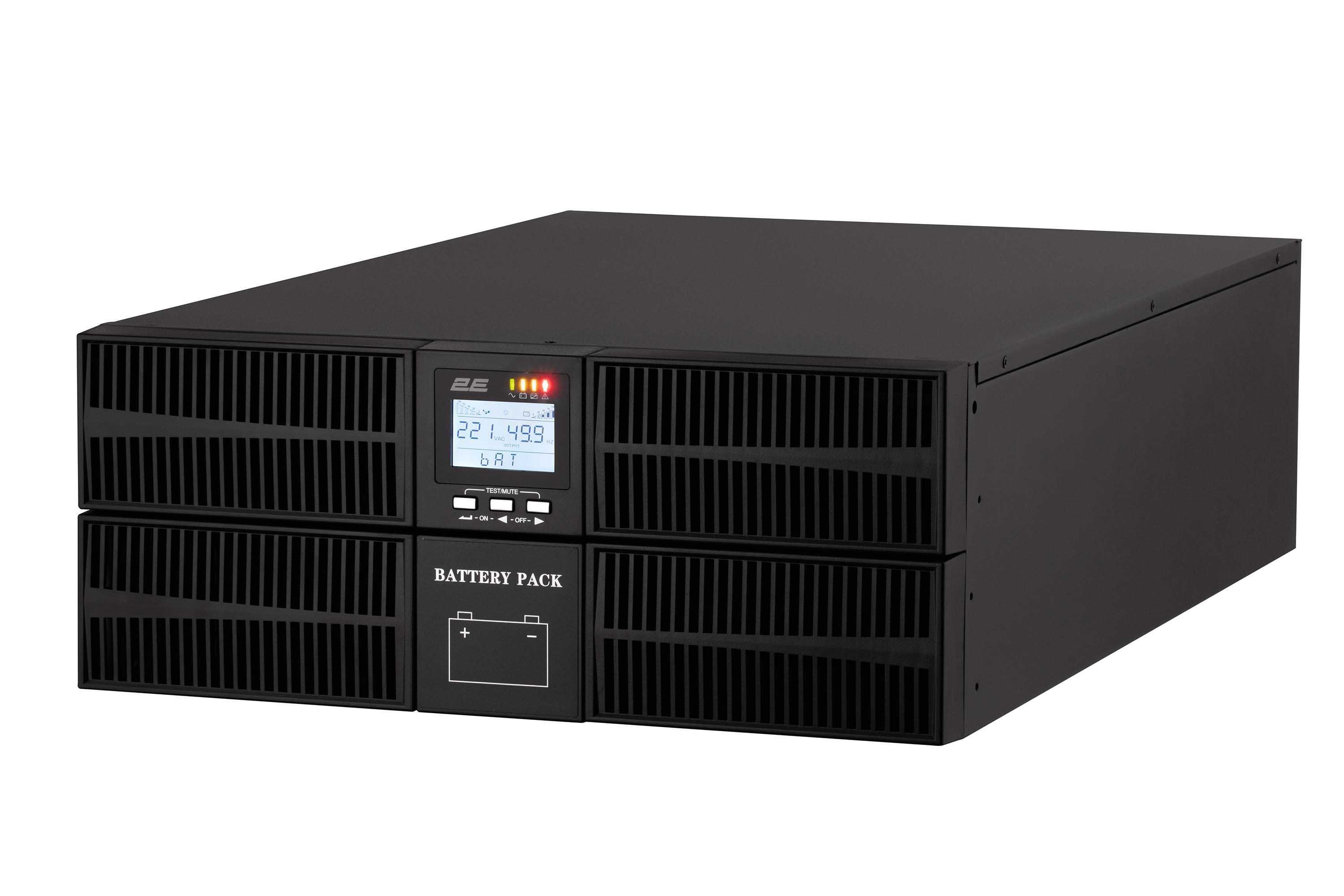 } ИБП 2E SD6000RT /6kVA/6kW/RT4U/LCD/USB/Terminal in&out