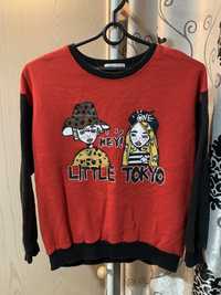 Bluza fete Little Tokyo vintage