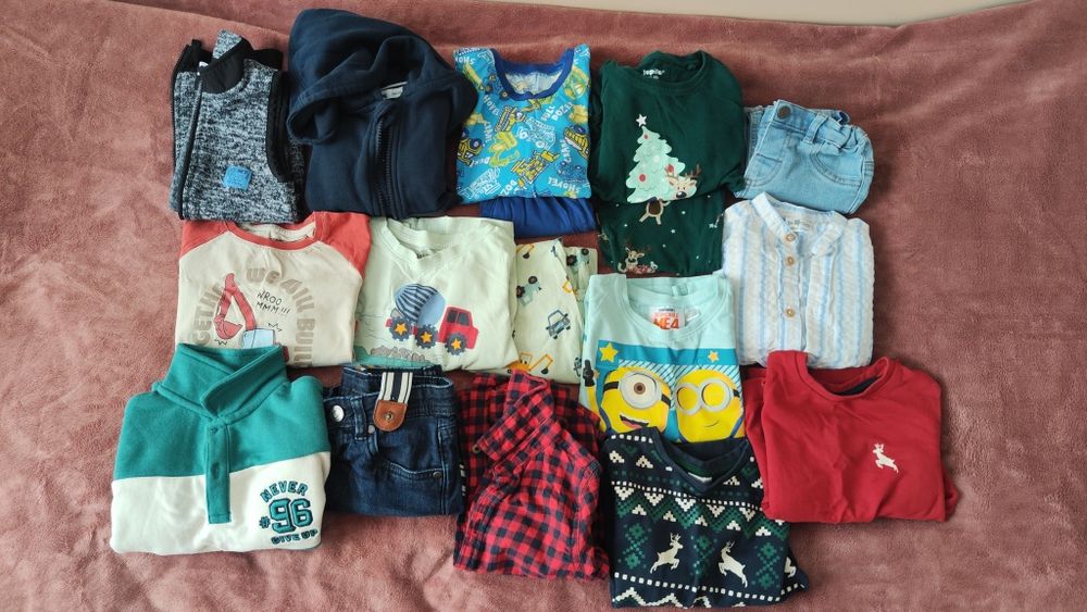 Лот дрешки за момче 2-3г.