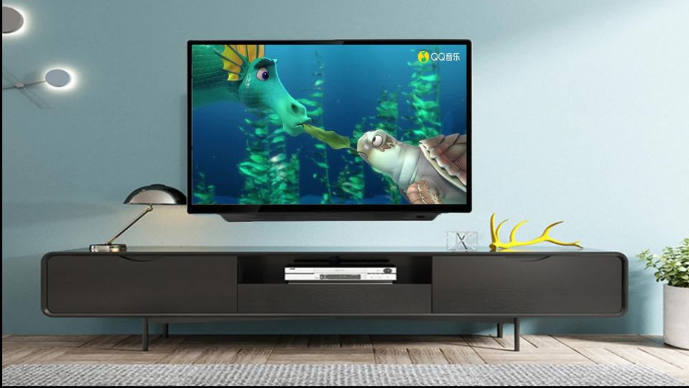 Установка телевизора