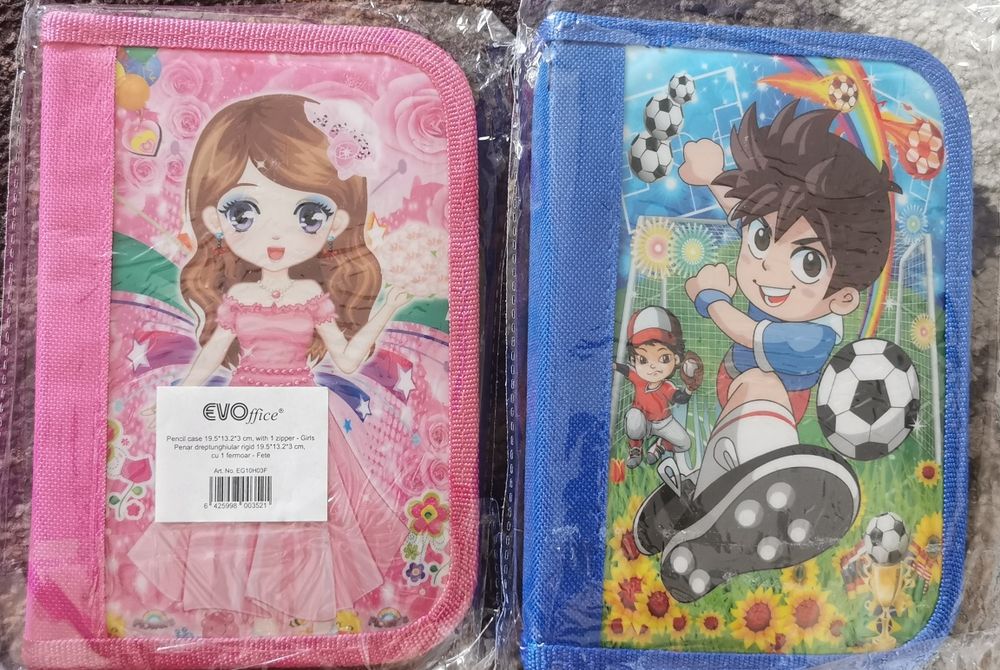 Penar dreptunghiular cu 1 fermoar