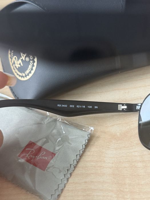 Ochelari de soare Ray Ban 3492