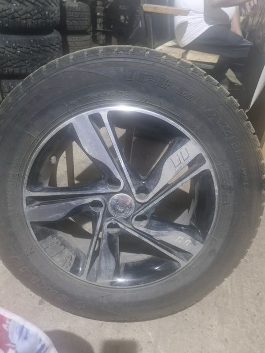 Колеса с дисками 215/65R16