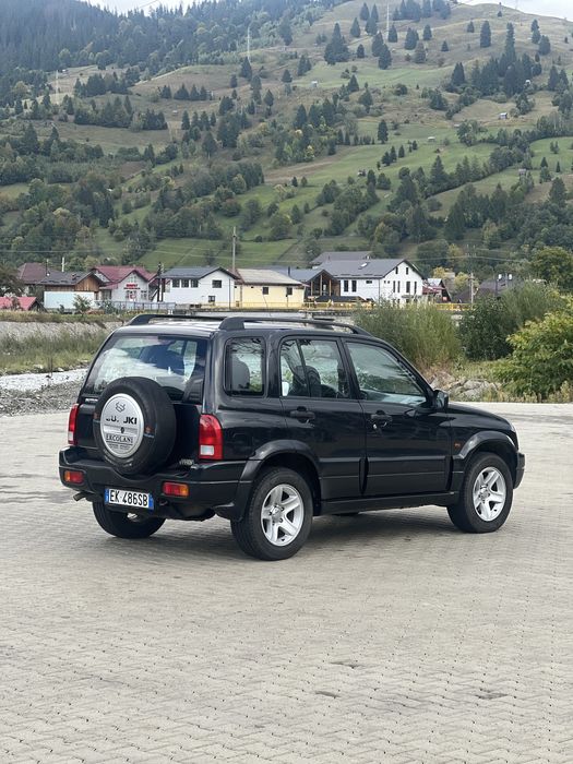 Suzuki Grand vitara 2004 import Italia fara gram de rugină