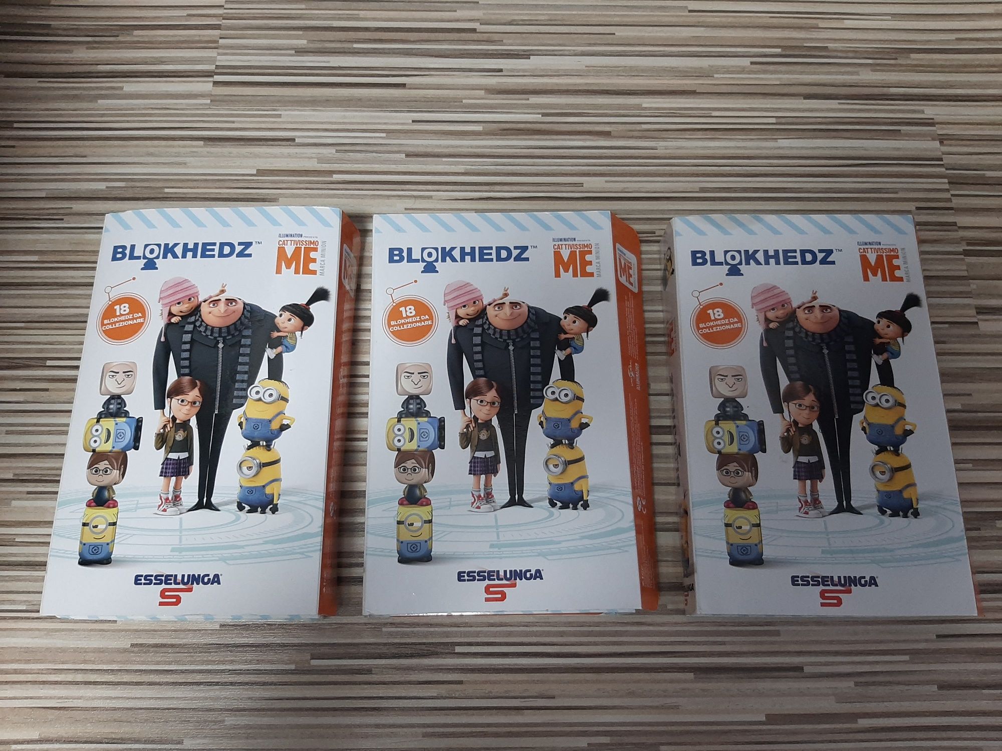 3 Seturi stikeez Minions