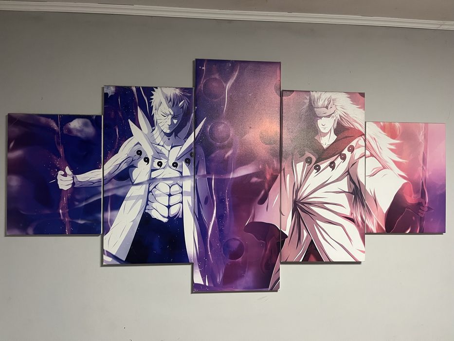 Наруто Постер- Мадара и Обито