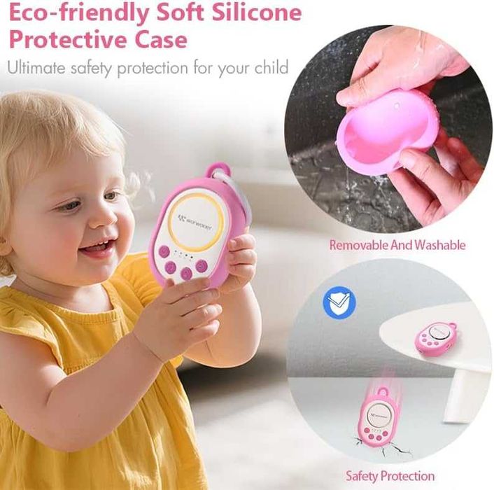 Нова Бебешка машина за сън с 20 звука и регулируема нощна светлина