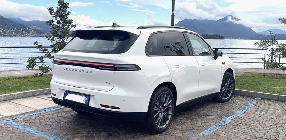Leapmotor C10 comfort REEV 210km предзаказ