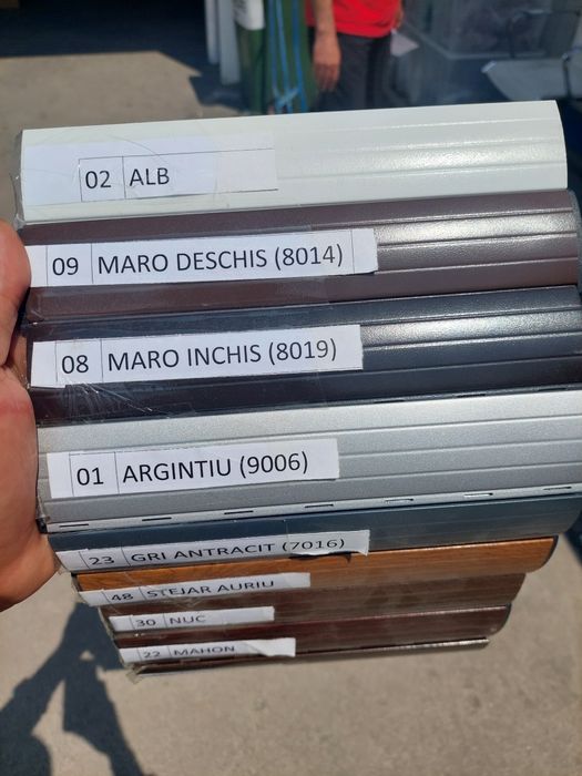 Reparatii rulouri aluminiu aplicate si suprapuse