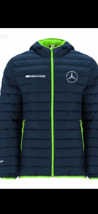 Зимно яке Mercedec