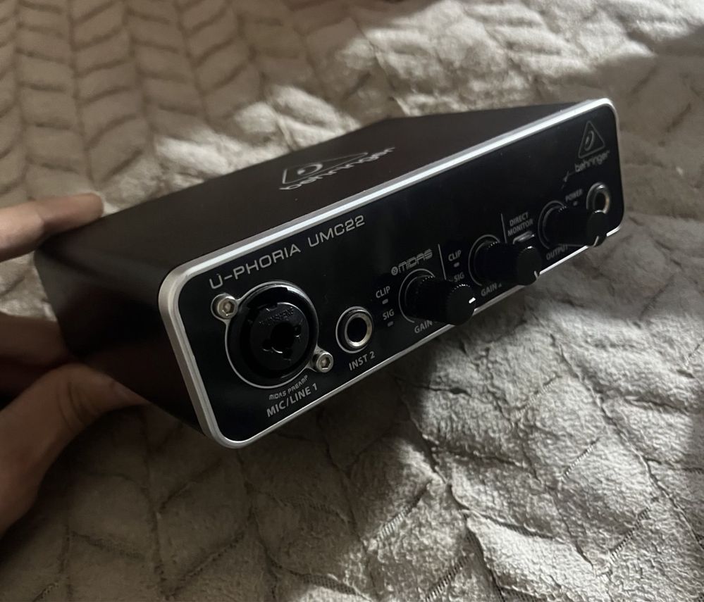 Звуковая Карта U-PHORIA UMC22