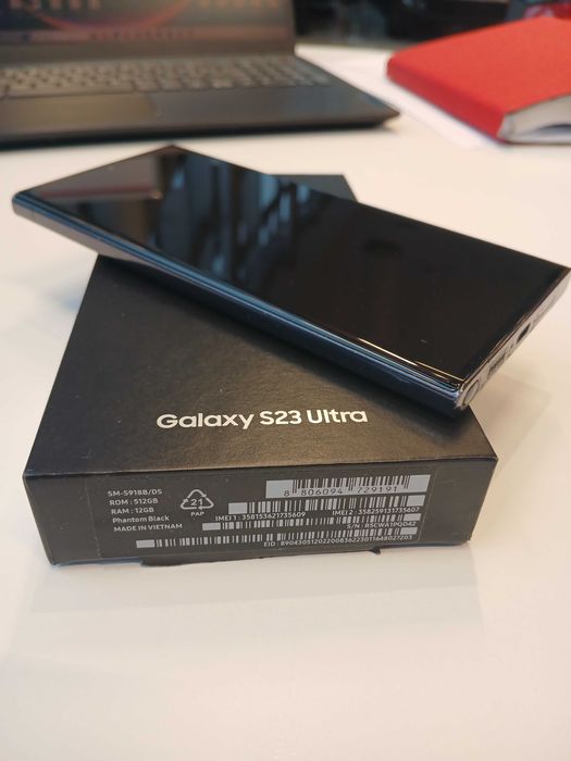 Samsung Galaxy S23 Ultra 512GB Black Titanium